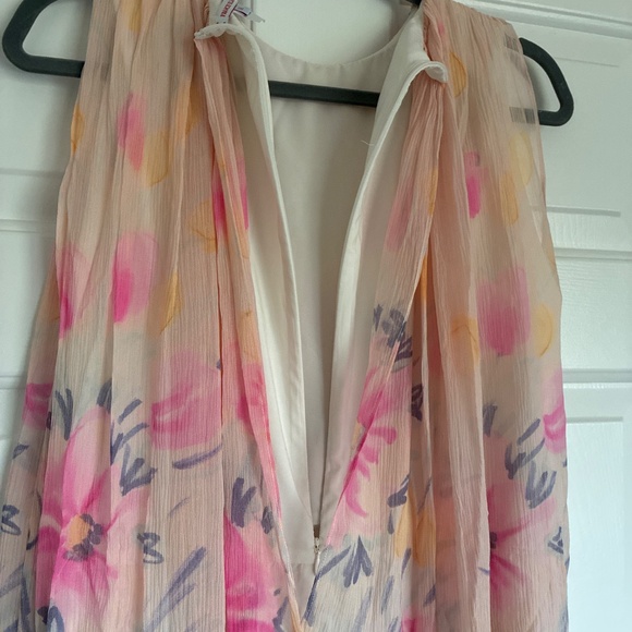 Frances Valentine Endora elegant caftan gown M - Picture 12 of 16